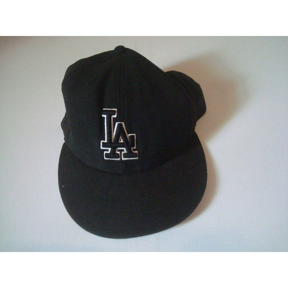 DODGERS SIZE 8 NEW ERA  DEADSTOCK ‎ HAT CAP VINTAGE T5